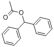 BENZHYDRYL ACETATE Struktur