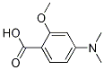 4-(diMethylaMino)-2-Methoxybenzoic acid Struktur