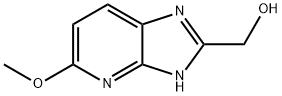 3H-Imidazo[4,5-b]pyridine-2-methanol,  5-methoxy- Struktur