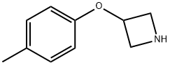 3-(4-methylphenoxy)azetidine Struktur