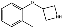 3-o-Tolyloxy-azetidine Struktur