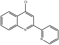 4-chloro-2-pyridin-2-ylquinoline Struktur