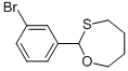 2-(3-Bromo-phenyl)-[1,3]oxathiepane Struktur