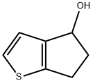 5,6-DIHYDRO-4H-CYCLOPENTA[B]THIOPHEN-4-OL Struktur