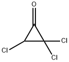 Cyclopropanone,  trichloro-  (9CI) Struktur