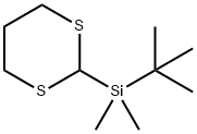 2-(TERT-BUTYLDIMETHYLSILYL)-1,3-DITHIANE Struktur