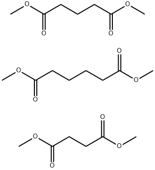 DBE DIBASIC ESTER Struktur