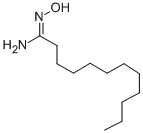 N-HYDROXY-DODECANAMIDINE Struktur