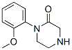 1-(2-METHOXY-PHENYL)-PIPERAZIN-2-ONE Struktur