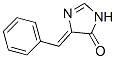 4H-Imidazol-4-one,  3,5-dihydro-5-(phenylmethylene)- Struktur