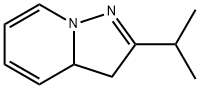 Pyrazolo[1,5-a]pyridine, 3,3a-dihydro-2-(1-methylethyl)- (9CI) Struktur