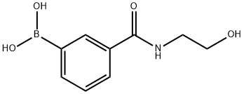 3-(2-HYDROXYETHYLCARBAMOYL)PHENYLBORONIC ACID price.