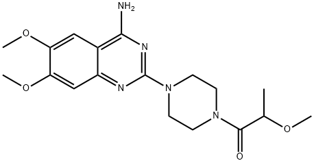 Metazosin Struktur