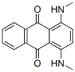 1,4-bis(methylamino)anthracene-9,10-dione Struktur