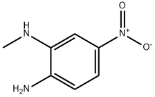 N'-METHYL-4-NITROPHENYLENEDIAMINE-(1,2) Struktur