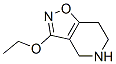 Isoxazolo[4,5-c]pyridine, 3-ethoxy-4,5,6,7-tetrahydro- (9CI) Struktur