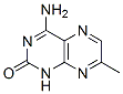 2(1H)-Pteridinone,4-amino-7-methyl-(9CI) Struktur