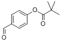 4-FORMYLPHENYL PIVALATE Struktur