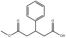 Pentanedioic acid, 3-phenyl-, MonoMethyl ester Struktur