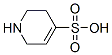 1,2,3,6-tetrahydropyridine-4-sulfonic acid Struktur