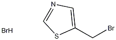 5-(broMoMethyl)thiazole hydrobroMide Struktur