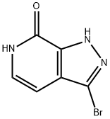 7H-Pyrazolo[3,4-c]pyridin-7-one,3-broMo-1,6-dihydro- Struktur