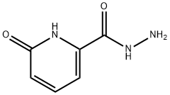 2-Pyridinecarboxylic  acid,  1,6-dihydro-6-oxo-,  hydrazide Struktur