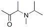 2-Butanone, 3-[methyl(1-methylethyl)amino]- (9CI) Struktur