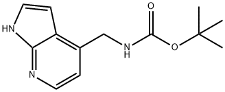 TERT-BUTYL(1H-PYRROLO[2,3-B]PYRIDIN-4-YL)METHYLCARBAMATE price.