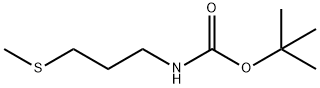 Carbamic acid, [3-(methylthio)propyl]-, 1,1-dimethylethyl ester (9CI) Struktur