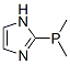 1H-Imidazole,  2-(dimethylphosphino)- Struktur