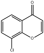 4H-1-Benzopyran-4-one, 8-chloro- Struktur