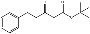 BETA-OXO-BENZENEPENTANOIC ACID 1,1-DIMETHYLETHYL ESTER Struktur