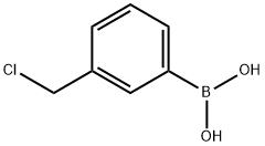 3-boronobenzyl chloride Struktur