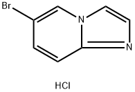 6-Bromoimidazo[1,2-a]pyridine, HCl Struktur