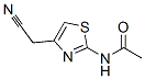 Acetamide,  N-[4-(cyanomethyl)-2-thiazolyl]- Struktur