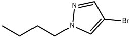 4-Bromo-1-butyl-1H-pyrazole Struktur