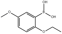 2-Ethoxy-5-methoxybenzeneboronic acid Struktur