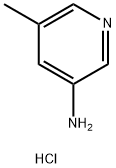 5-Methylpyridin-3-amine hydrochloride Struktur