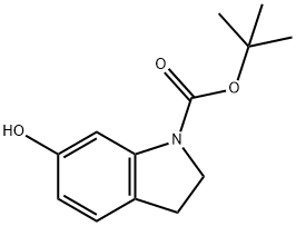 1H-INDOLE-1-CARBOXYLIC ACID,2,3-DIHYDRO-6-HYDROXY-,1,1-DIMETHYLETHYL ESTER price.