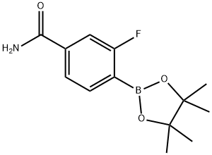 3-Fluoro-4-(tetraMethyl-1,3,2-dioxaborolan-2-yl)benzaMide price.