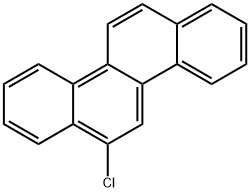 6-CHLOROCHRYSENE Struktur