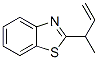 Benzothiazole, 2-(1-methyl-2-propenyl)- (9CI) Struktur