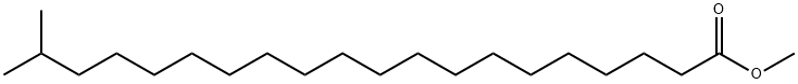 METHYL 19-METHYLEICOSANOATE Struktur