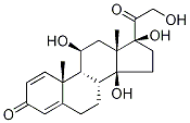 14α-Hydroxy Prednisolone Struktur