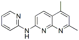 1,8-Naphthyridin-2-amine,  5,7-dimethyl-N-2-pyridinyl- Struktur