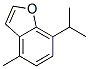 Benzofuran, 4-methyl-7-(1-methylethyl)- (9CI) Struktur