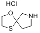 1-Oxa-4-thia-7-aza-spiro[4.4]nonane hydrochloride Struktur