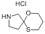 6-Oxa-10-thia-2-aza-spiro[4.5]decane hydrochloride Struktur