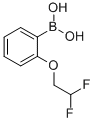 2-(2,2-Difluoroethoxy)phenylboronic acid
 Struktur